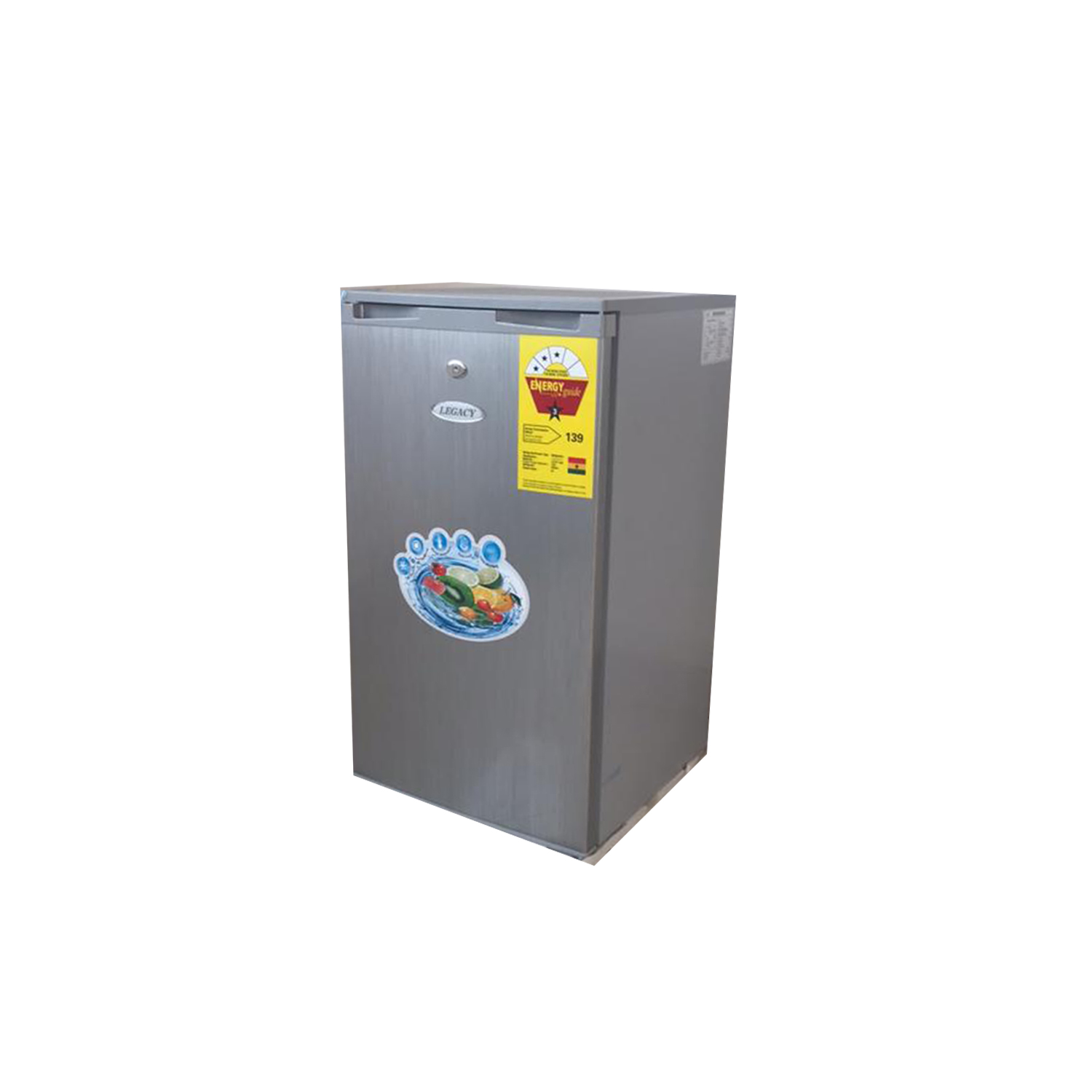 Table store top fridge
